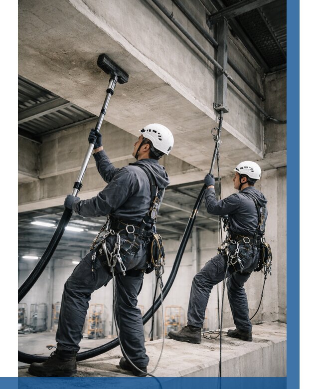 Обеспыливание потолочных конструкций в Кызыле от 259 р. |ВЫСОТНИК-Кзл