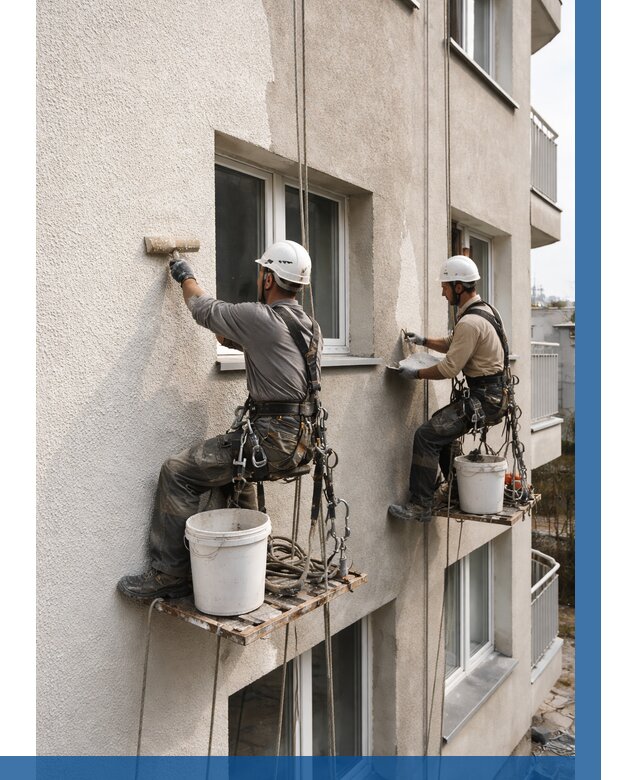 Нанесение короеда на фасад в Кызыле от 467 р. | ВЫСОТНИК-Кзл