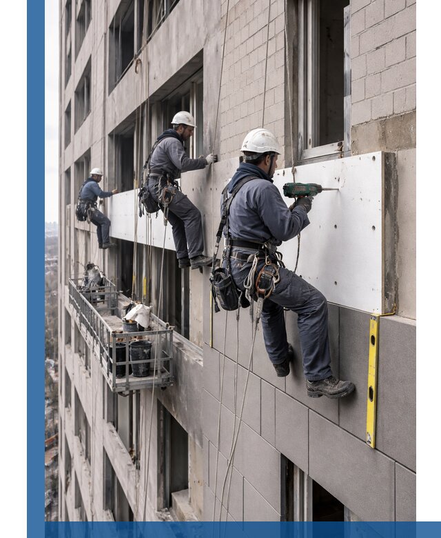 Монтаж фасадных термопанелей высокого качества в Кызыле