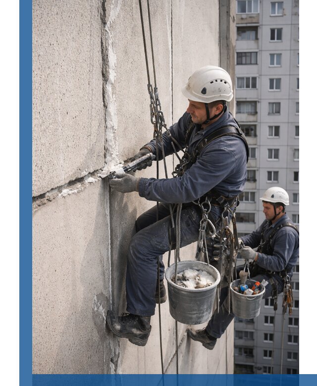 Утепление межпанельных швов в Кызыле профессионально и надежно