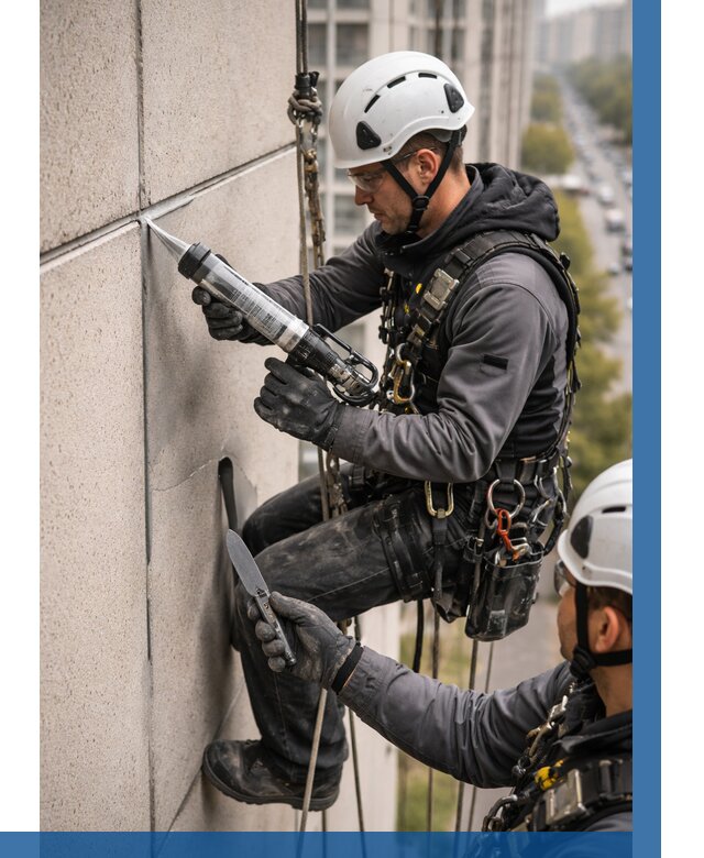 Первичная герметизация швов в Кызыле от 622 р. | ВЫСОТНИК-Кзл