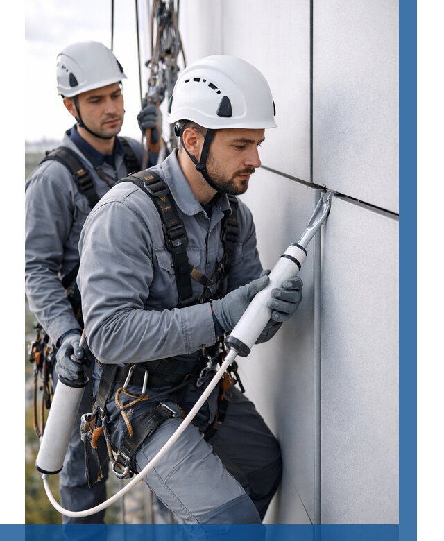 Герметизация швов вилатермом в Кызыле от 622 р. | ВЫСОТНИК-Кзл