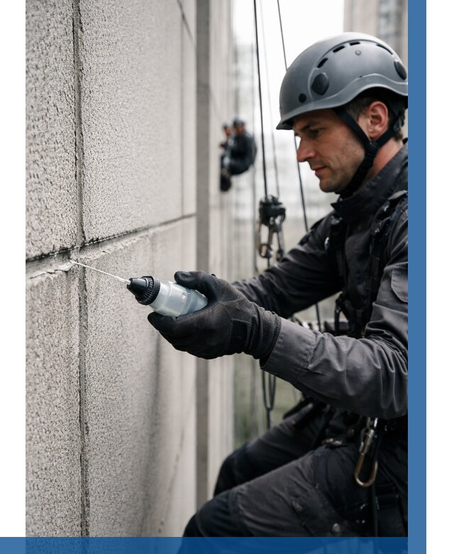 Противогрибковая обработка швов в Кызыле от 726 р. | ВЫСОТНИК-Кзл