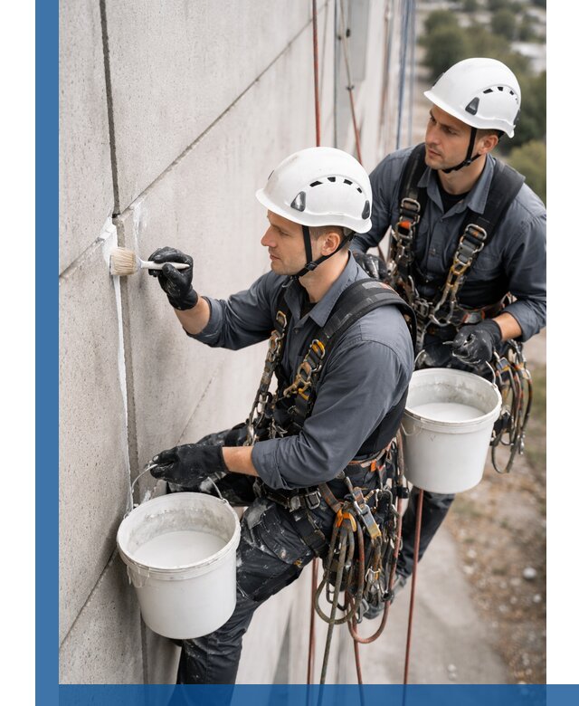 Противогрибковая обработка швов в Кызыле для фасадов и кровель