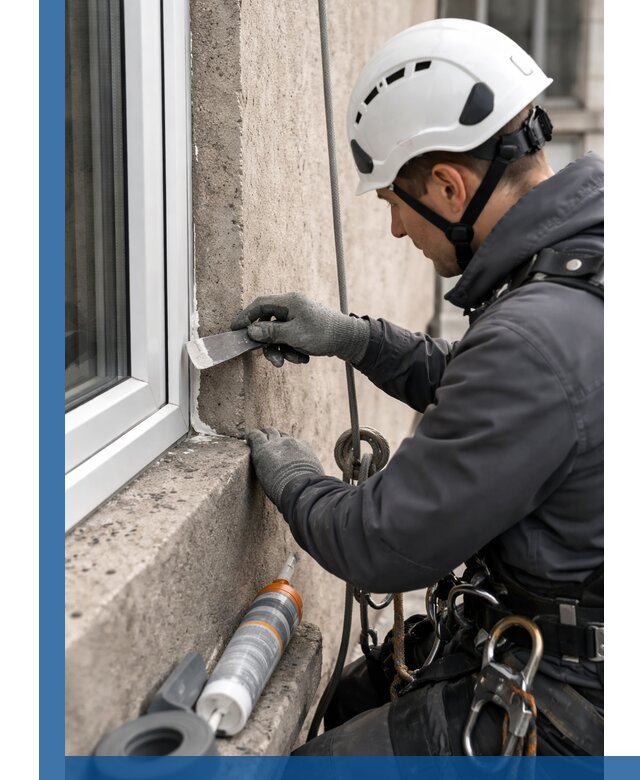 Герметизация монтажных швов окон в Кызыле с гарантией качества