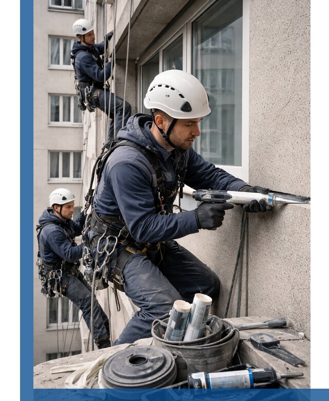 Герметизация швов лоджии в Кызыле профессионально и надежно