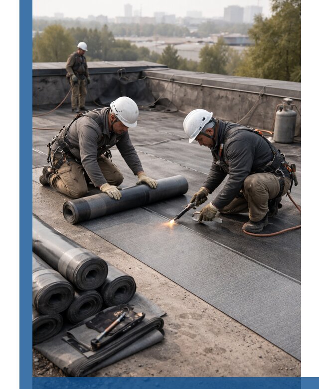 Монтаж мягкой кровли в Кызыле профессионально и надежно
