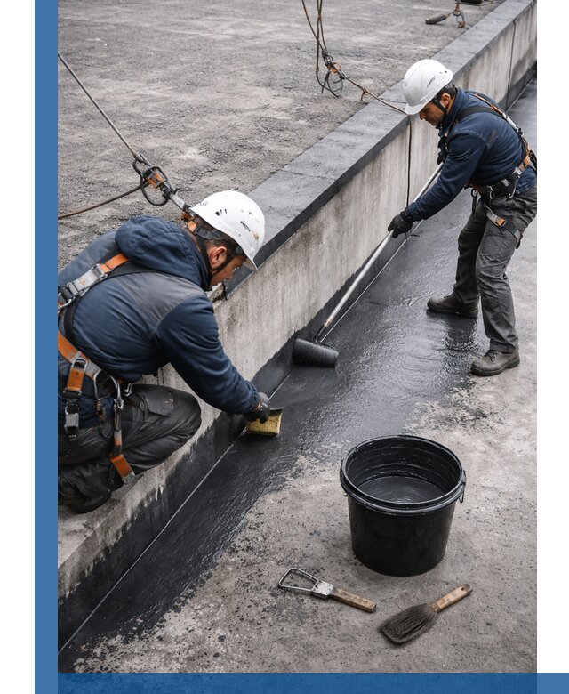 Гидроизоляция кровли жидкой резиной профессионально в Кызыле