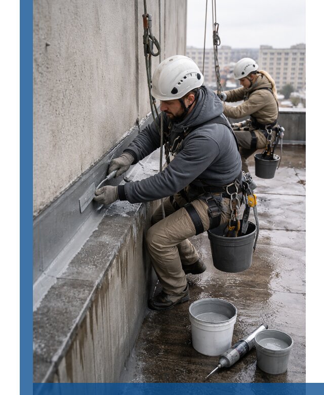 Гидроизоляция примыканий кровли в Кызыле, гарантия надежности