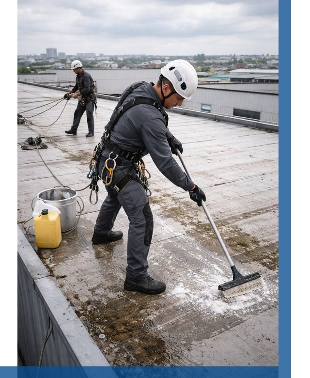 Очистка крыши по графику в Кызыле от 7778 р. | ВЫСОТНИК-Кзл