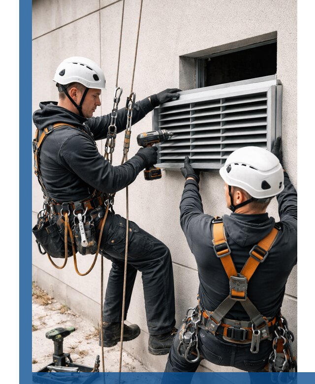 Монтаж вентиляционных решеток в Кызыле профессиональный сервис