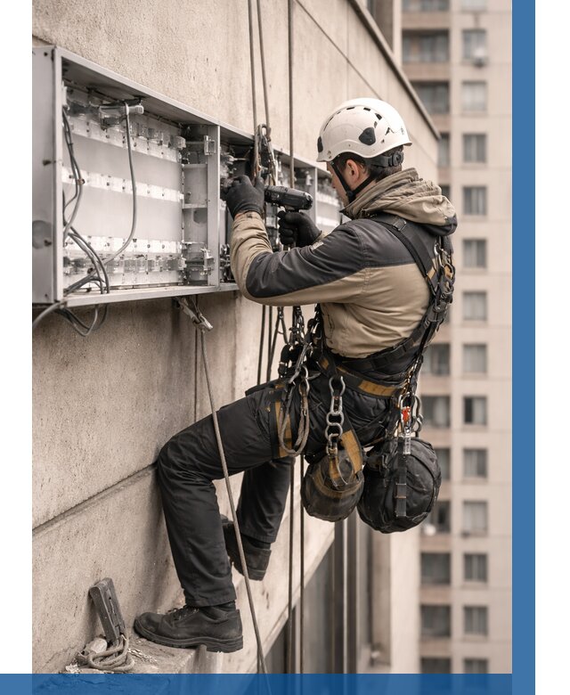 Ремонт вывески на высоте в Кызыле от 4667 р. | ВЫСОТНИК-Кзл