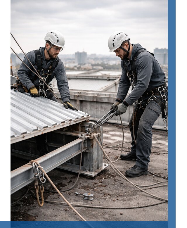 Демонтаж крышной установки в Кызыле от 88154 р. | ВЫСОТНИК-Кзл