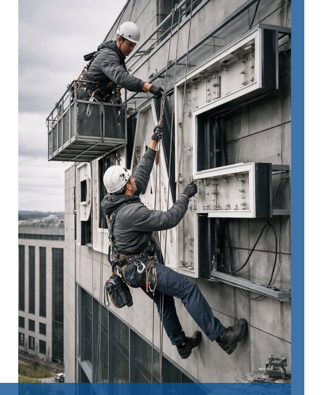 Обслуживание крышной рекламы в Кызыле от 7778 р. | ВЫСОТНИК-Кзл