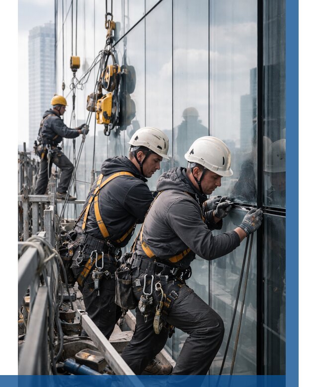 Структурное остекление фасадов в Кызыле от 9852 р. | ВЫСОТНИК-Кзл