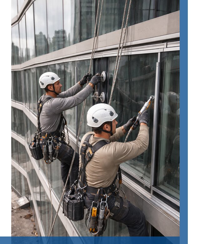 Радиусное остекление фасада в Кызыле от 12445 р. | ВЫСОТНИК-Кзл