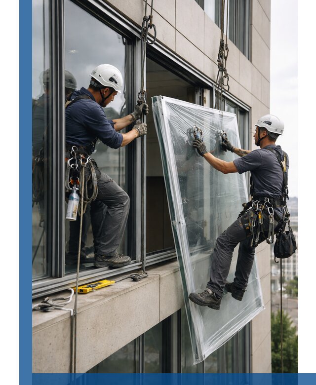 Профессиональная замена стекла в витраже в Кызыле с гарантией