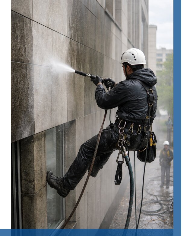 Гидроструйная очистка поверхностей в Кызыле от 882 р. | ВЫСОТНИК-Кзл