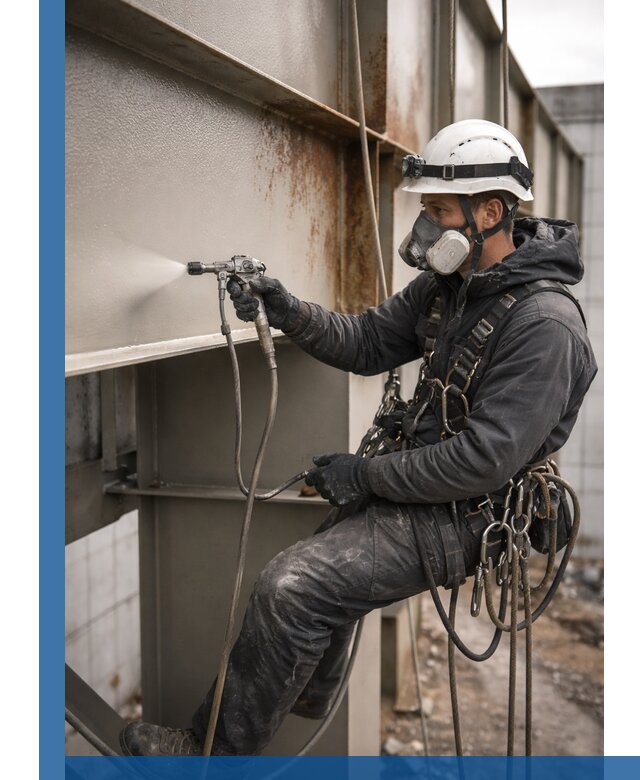 Антикоррозионная покраска металлических конструкций в Кызыле