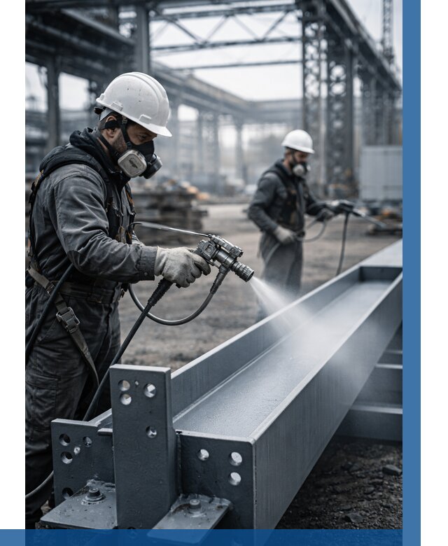 Антикорроз. обработка металлоконстр. в Кызыле от 467 р. | ВЫСОТНИК-Кзл