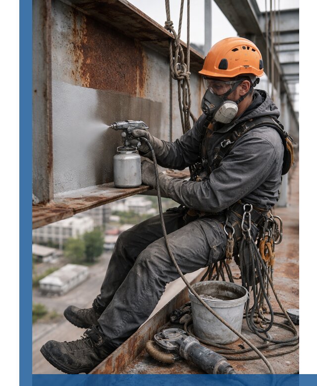 Антикоррозионная обработка металлоконструкций в Кызыле под ключ