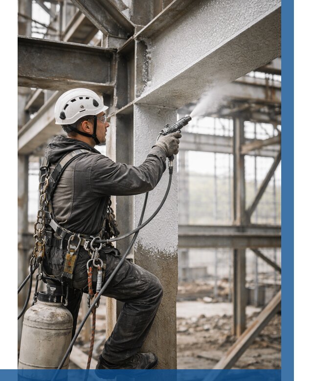 Огнезащита металлоконструкций от 778 р. | ВЫСОТНИК-Кзл в Кызыле