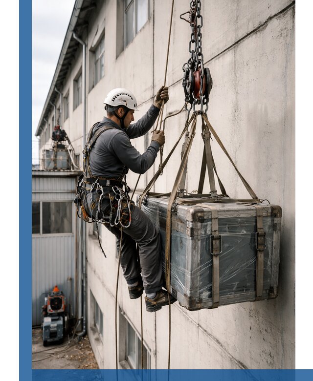 Подъем грузов на высоту в Кызыле для промышленных объектов