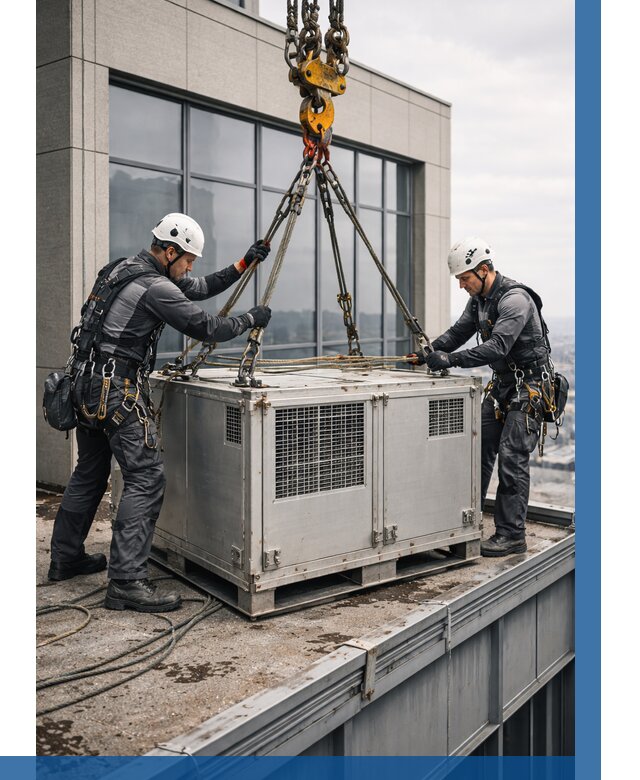 Такелажные работы на высоте в Кызыле от 8297 р. | ВЫСОТНИК-Кзл