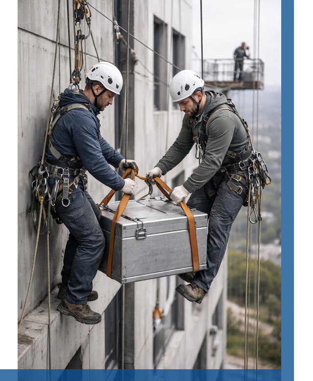 Перемещение грузов вручную в Кызыле от 3111 р. | ВЫСОТНИК-Кзл