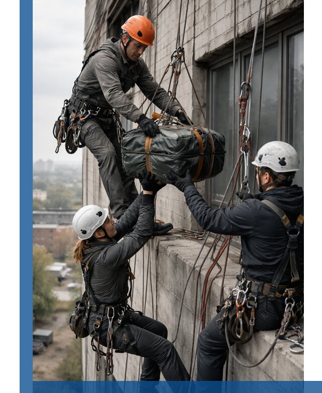 Перемещение грузов вручную в Кызыле профессионально и безопасно