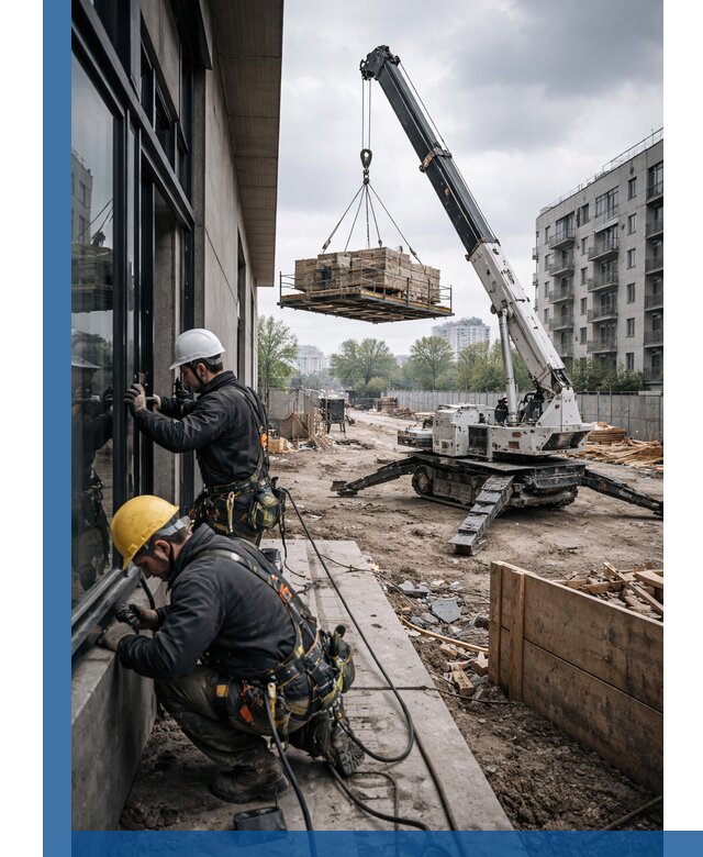 Аренда крана Пионер в Кызыле для строительных работ