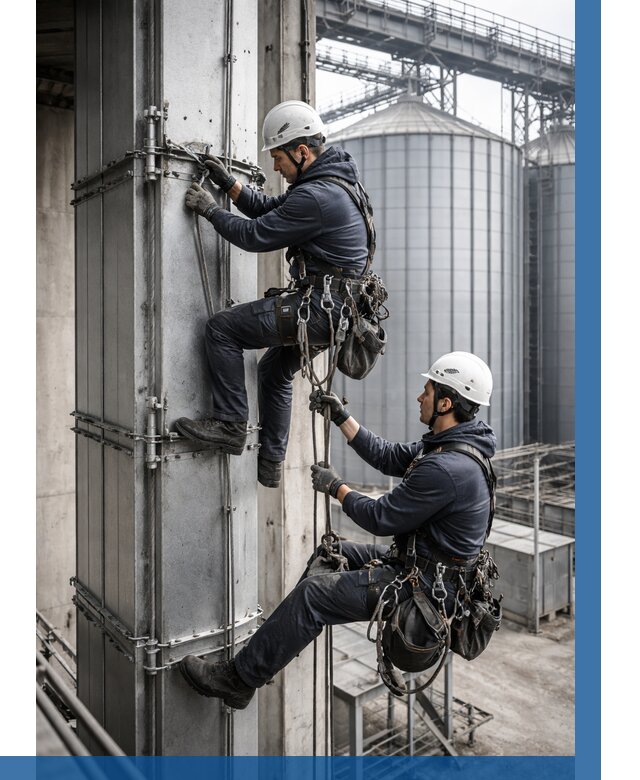 Ремонт элеваторов в Кызыле от 18668 р. — услуги ВЫСОТНИК-Кзл