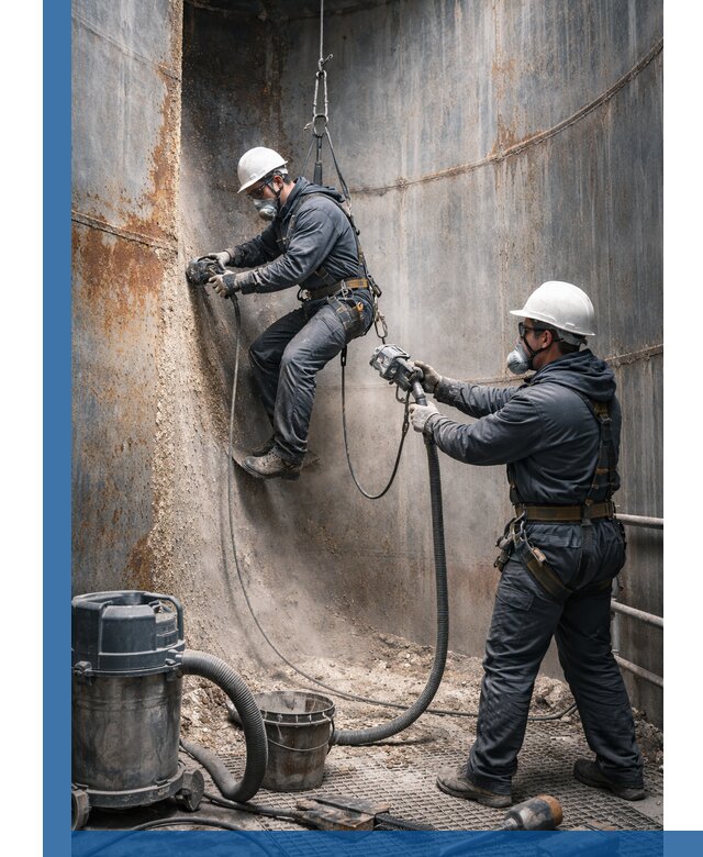 Зачистка силосов в Кызыле профессионально с выездом и гарантией