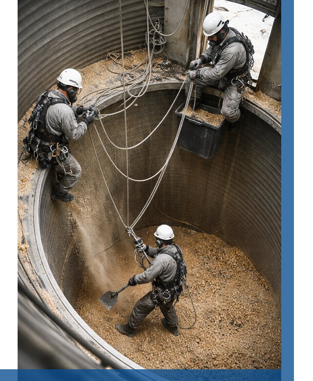 Чистка зерновых бункеров в Кызыле от 12445 р. | ВЫСОТНИК-Кзл