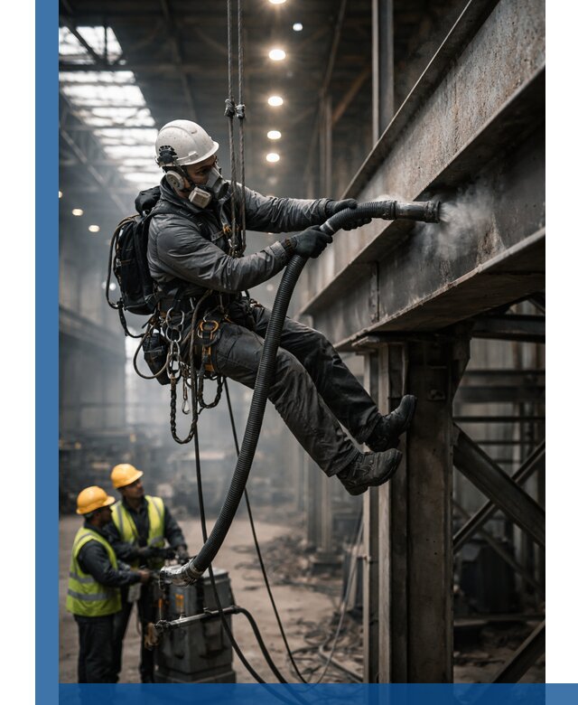 Обеспыливание конструкций в цехах промышленного производства в Кызыле