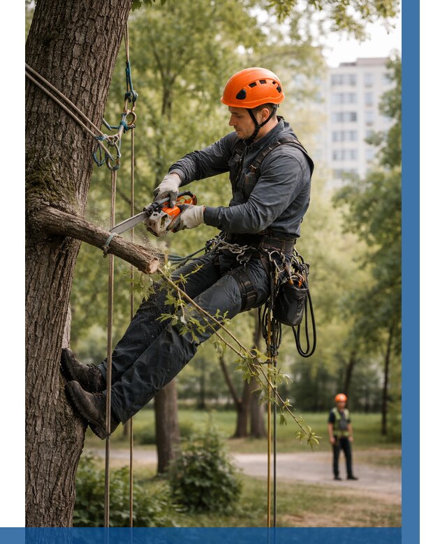Санитарная обрезка деревьев в Кызыле от 5186 р. | ВЫСОТНИК-Кзл