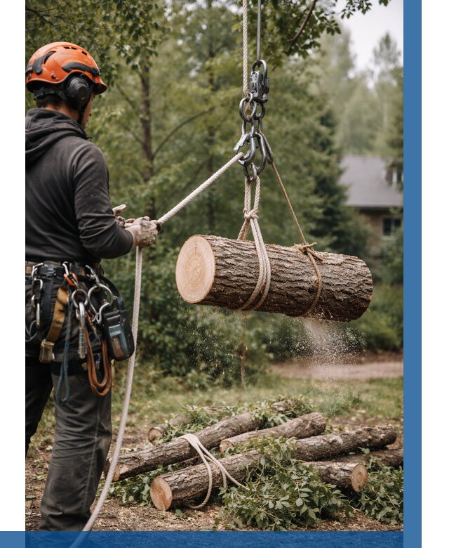 Валка деревьев частями в Кызыле от 7778 р. | ВЫСОТНИК-Кзл