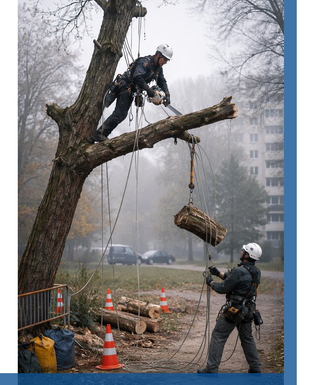 Удаление аварийных деревьев в Кызыле от 15557 р. | ВЫСОТНИК-Кзл