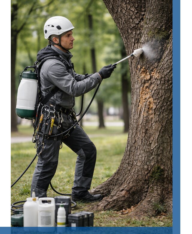 Обработка деревьев от вредителей в Кызыле от 4667 р. | ВЫСОТНИК-Кзл