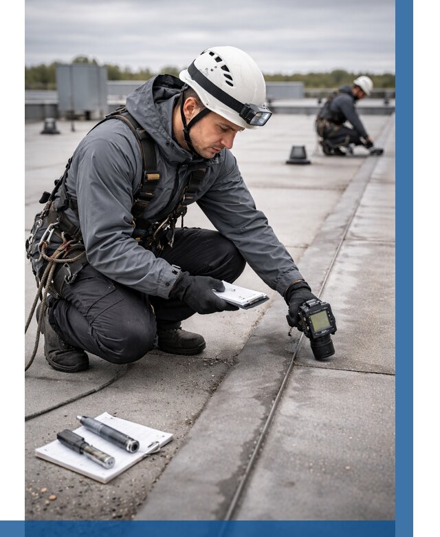 Обследование кровли на протечки в Кызыле от 4667 р. | ВЫСОТНИК-Кзл