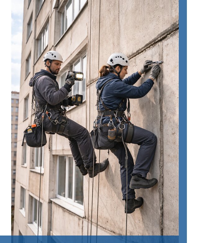 Обследование межпанельных швов в Кызыле от 1867 р. | ВЫСОТНИК-Кзл