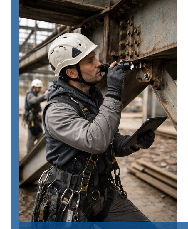 Обследование металлоконструкций и диагностика прочности в Кызыле