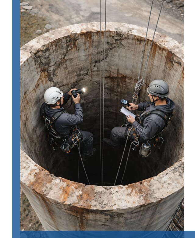 Обследование дымовой трубы: диагностика и оценка состояния в Кызыле