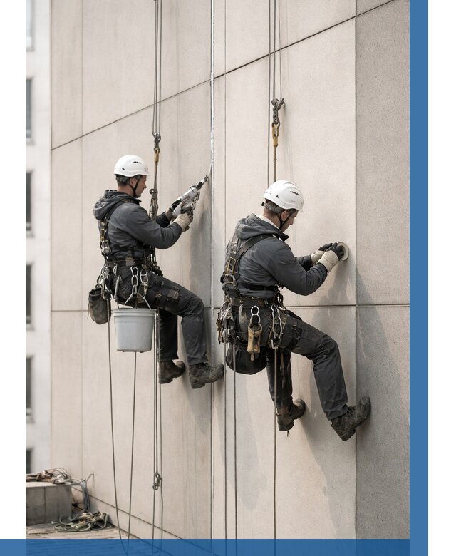 Услуги промальпиниста в Кызыле от 2593 р. | ВЫСОТНИК-Кзл